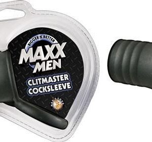 MAXX MEN CLITMASTER COCKSLEEVE BLACK 1