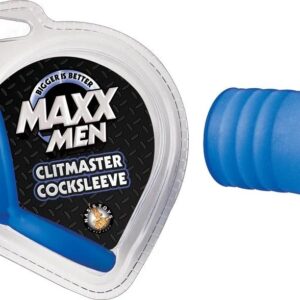 MAXX MEN CLITMASTER COCKSLEEVE BLUE 1