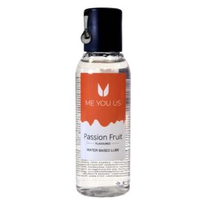 Me You Us Aqua Slix Flavoured Water Based Lubricant Passion Fruit 100ml