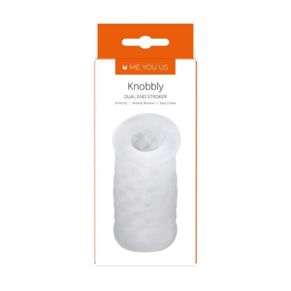 Me You Us Knobbly Dual End Stroker 1