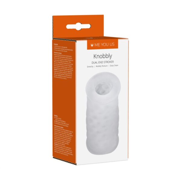 Me You Us Knobbly Dual End Stroker 2