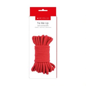 Me You Us Tie Me Up Rope Red 10m 1