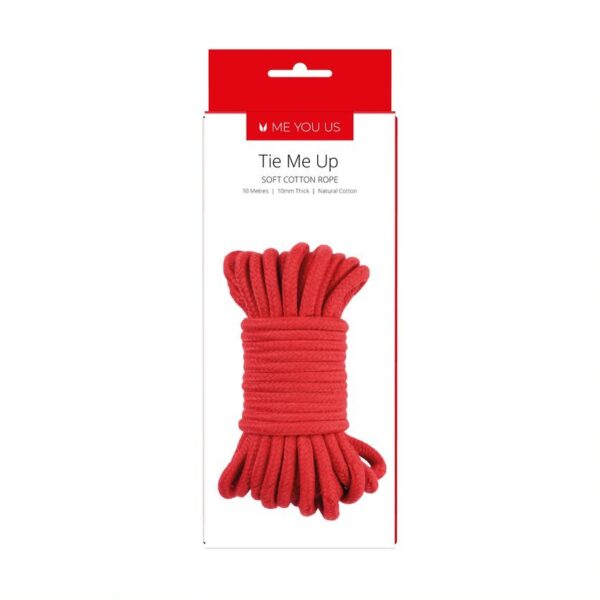Me You Us Tie Me Up Rope Red 10m 1