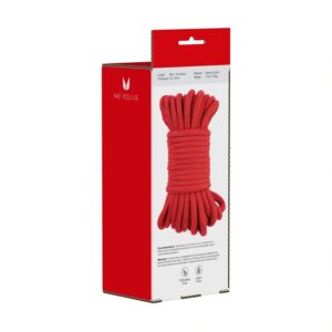 Me You Us Tie Me Up Rope Red 10m 3