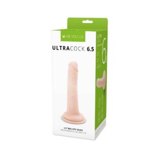 Me You Us Ultra Cock 6.5 Realistic Dildo 1