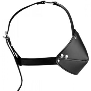 Mouth Harness with Ball Gag 2