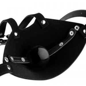 Mouth Harness with Ball Gag 3