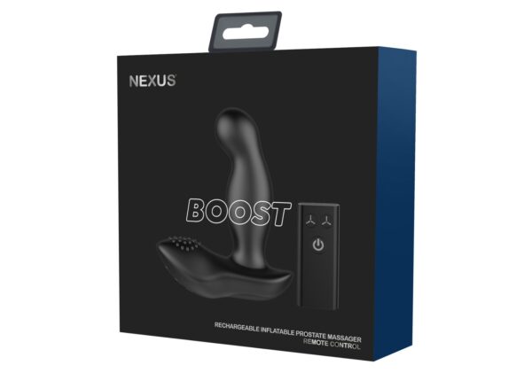 Nexus Boost Prostate Massager With Inflatable Tip 1