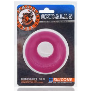 Oxballs Bigger Ox Thicker Bulge Maker Super Mega Stretch Cockring Hot Pink Ice 1