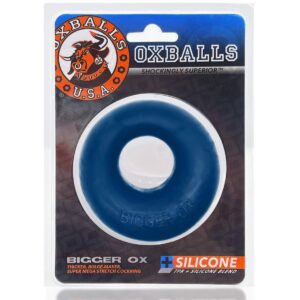 Oxballs Bigger Ox Thicker Bulge Maker Super Mega Stretch Cockring Space Blue Ice 1