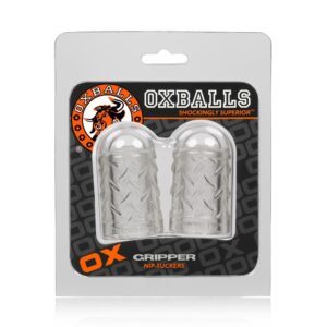 Oxballs Gripper Clear 1