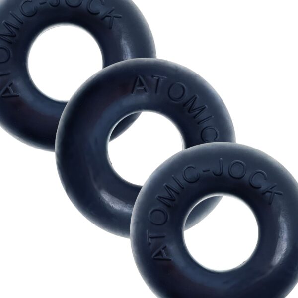Oxballs Ringer Cockring 3 Pack Plus Silicone Special Edition Night