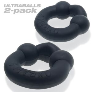 Oxballs Ultraballs 2 Pack Cockring Plus Silicone Special Edition Night 3