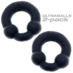 Oxballs Ultraballs 2 Pack Cockring Plus Silicone Special Edition Night