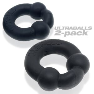 Oxballs Ultraballs 2 Pack Cockring Plus Silicone Special Edition Night 4