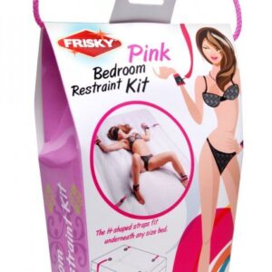 Pink Bedroom Restraint Kit 1