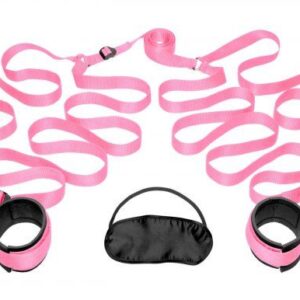 Pink Bedroom Restraint Kit