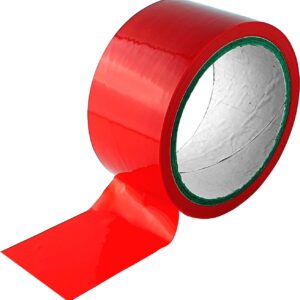 Prowler Bondage Tape Restraints Red 20m