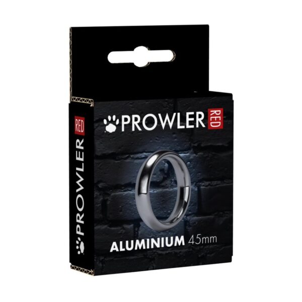 Prowler RED Silver 45mm Ring 2