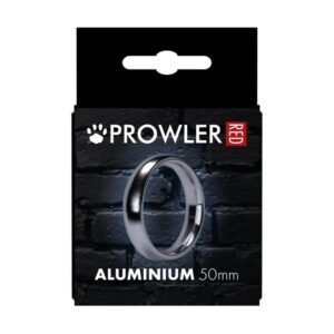 Prowler RED Silver 50mm Ring 1