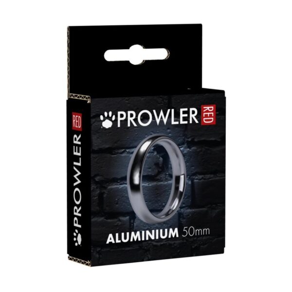 Prowler RED Silver 50mm Ring 2