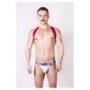 Prowler RED Sports Harness Lite Red SM