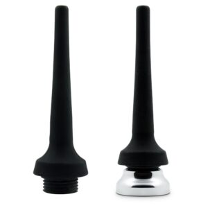 RelaXxxx Anal Douche Travel Plug and Clean Black 1