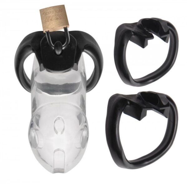 Rikers Locking Chastity Cage 4