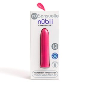 SENSUELLE NUBII 15 FUNCTION BULLET BLUSH PINK 1