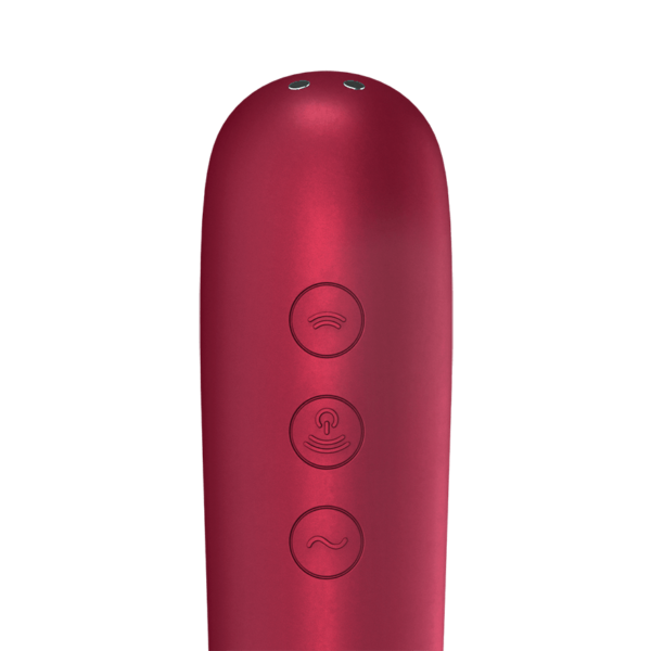 Satisfyer Dual Love Vibrator With Bluetooth And App Pink 3