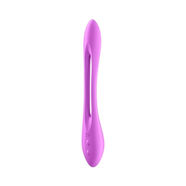 Satisfyer Elastic Joy Vibrator Violet 2