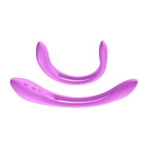 Satisfyer Elastic Joy Vibrator Violet 3