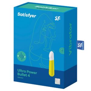 Satisfyer Ultra Power Bullet 4 Vibrator Yellow 1