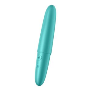 Satisfyer Ultra Power Bullet 6 Vibrator Turquoise