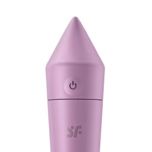Satisfyer Ultra Power Bullet 8 Vibrator Lilac Incl. Bluetooth And App 2