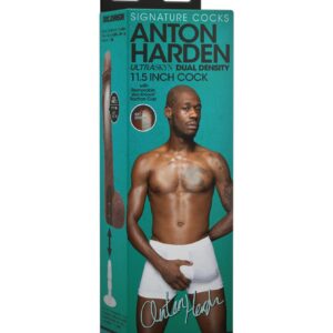 Signature Cocks Anton Harden 11 Inch ULTRASKYN Cock with Removable Vac U Lock Suction Cup 1