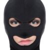 Spandex Hood With Eye And Mouth Holes