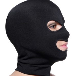 Spandex Hood With Eye And Mouth Holes 2