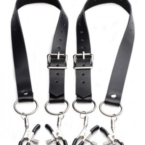 Spread Labia Spreader Straps with Clamps 2