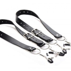 Spread Labia Spreader Straps with Clamps 3