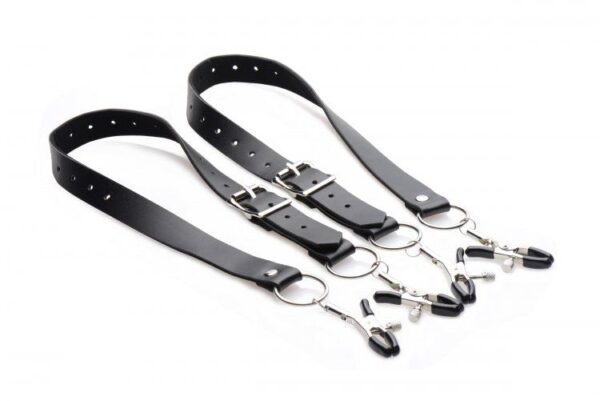 Spread Labia Spreader Straps with Clamps 3