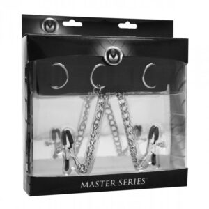 Submission Collar And Nipple Clamp Union 1