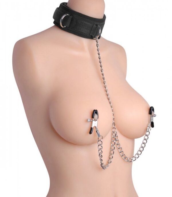 Submission Collar And Nipple Clamp Union 2