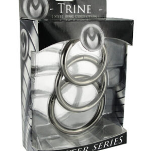 Trine Steel C Ring Collection 1