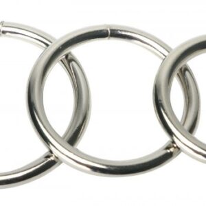 Trine Steel C Ring Collection