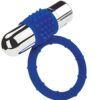 Zolo POWERED BULLET COCK RING Blue