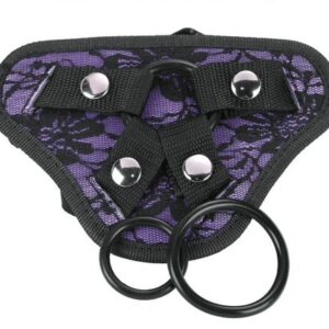 Me You Us Purple Adjustable Harness | strap on harness