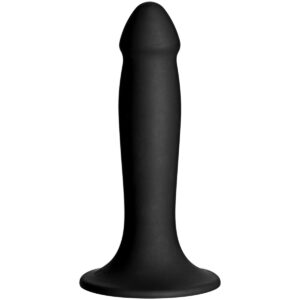 Vac-U-Lock Smooth - Black | Stylised & Non Penis Shape