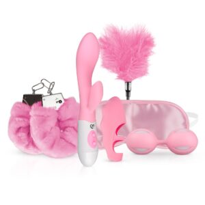 Loveboxxx I Love Pink Couples Sex Toy Gift Box | Rabbit Vibrator