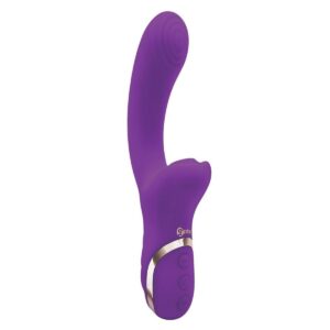 Bodywand G Play Squirt Trainer G Spot And Clitoral Suction Vibrator Purple | Rabbit Vibrator